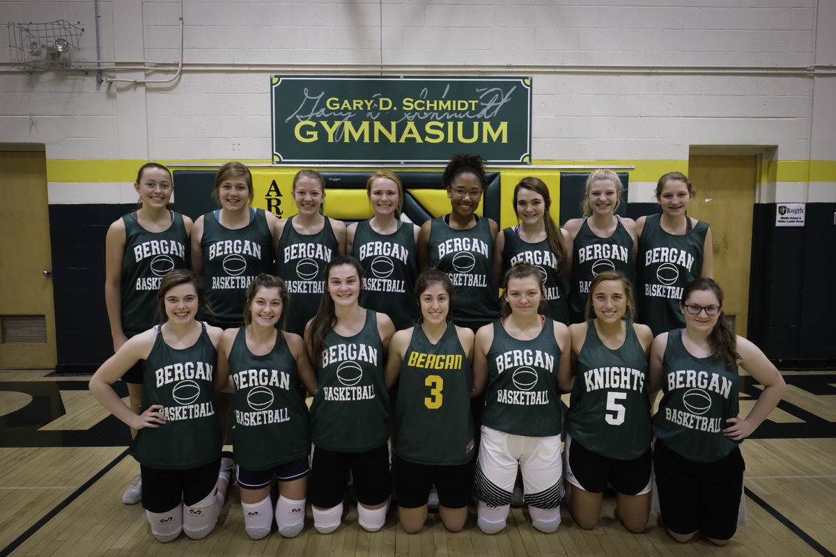 Fremont Bergan girls